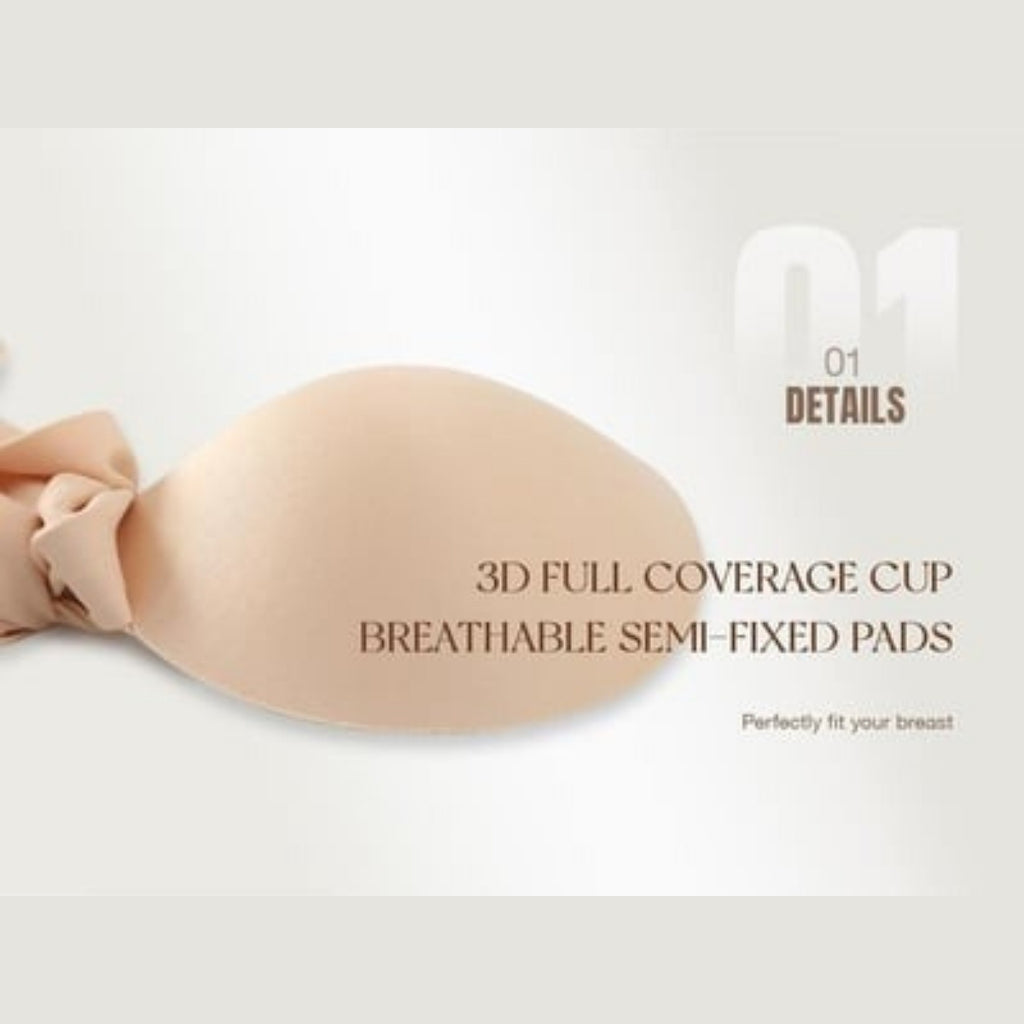 Wireless Mesh V-Neck Bralette for Women