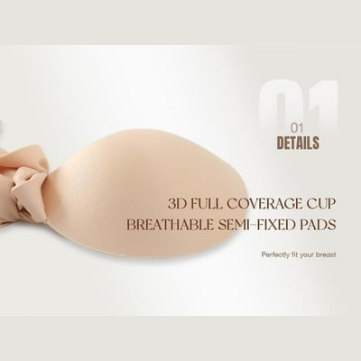 Wireless Mesh V-Neck Bralette for Women