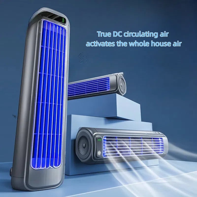 Wireless Charging Portable Air Conditioner
