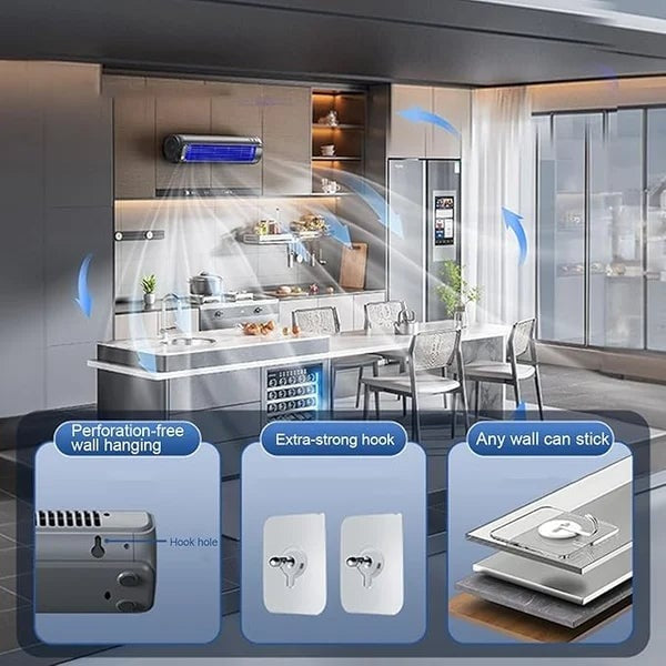 Wireless Charging Portable Air Conditioner