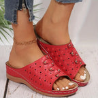 Women's Wedge Sandals with Arch Support