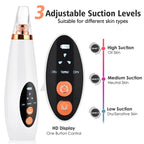 Fluent 6-in-1 Blackhead Remover & Facial Pore Cleaner – Multifunction Vacuum Extractor for Men & Women