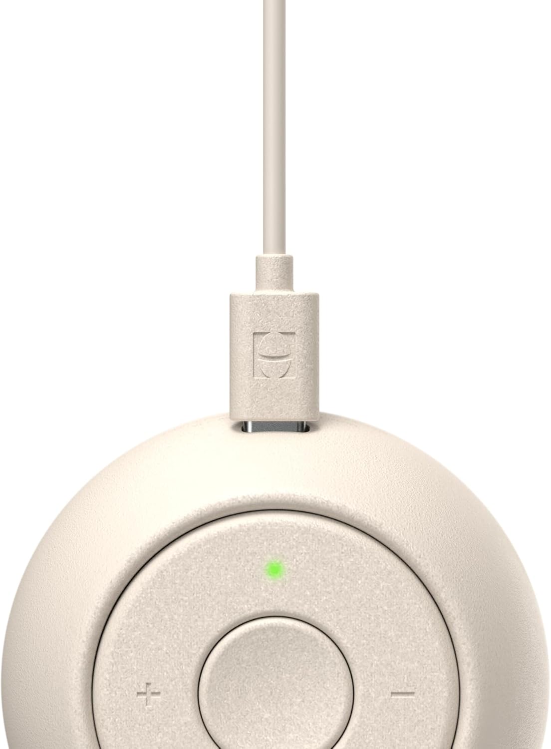 Portable Baby Sound Machine – 10 Soothing Sounds, Clip-On for Travel