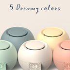 Portable Baby Sound Machine – 10 Soothing Sounds, Clip-On for Travel