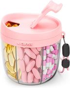 Cute 7-Day Pill Organizer – Portable & BPA-Free