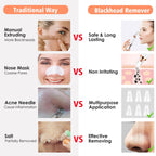 Fluent 6-in-1 Blackhead Remover & Facial Pore Cleaner – Multifunction Vacuum Extractor for Men & Women