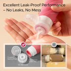 23-Pack Travel Toiletry Bottles Set – TSA Approved & Leak-Proof