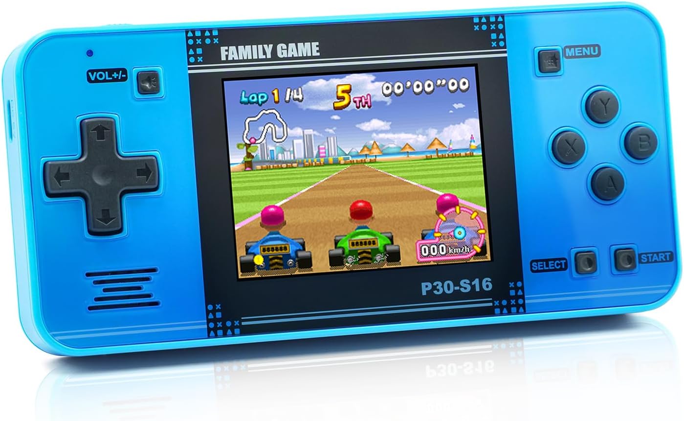Handheld Retro Game Console for Kids