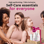Nano Ionic Facial Steamer with Warm Mist & Pore Cleaning – Includes 5-Piece Skin Tool Kit
