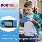 Handheld Retro Game Console for Kids