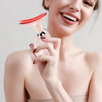 7-Color Facial & Neck Massager with Red Light Therapy – Sculpting Wand for At-Home Skincare