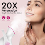 Nano Ionic Facial Steamer with Warm Mist & Pore Cleaning – Includes 5-Piece Skin Tool Kit