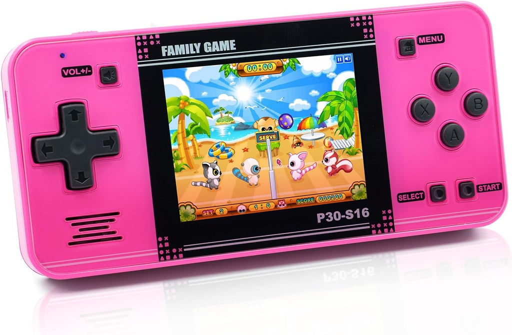 Handheld Retro Game Console for Kids
