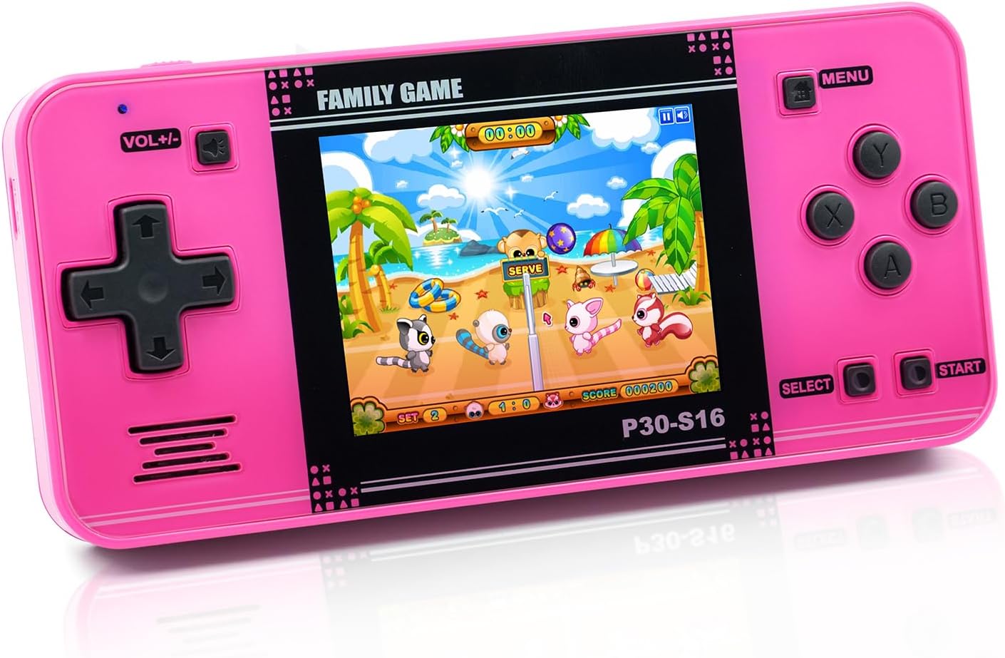 Handheld Retro Game Console for Kids