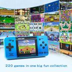 Handheld Retro Game Console for Kids