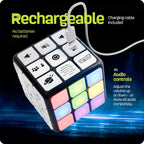 Rechargeable Game Activity Cube – Brain & Memory Toy