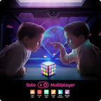 Rechargeable Game Activity Cube – Brain & Memory Toy