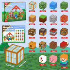 100PCS Magnetic Building Blocks for Kids – STEM Montessori Construction Toy for Ages 3–10