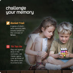 Rechargeable Game Activity Cube – Brain & Memory Toy