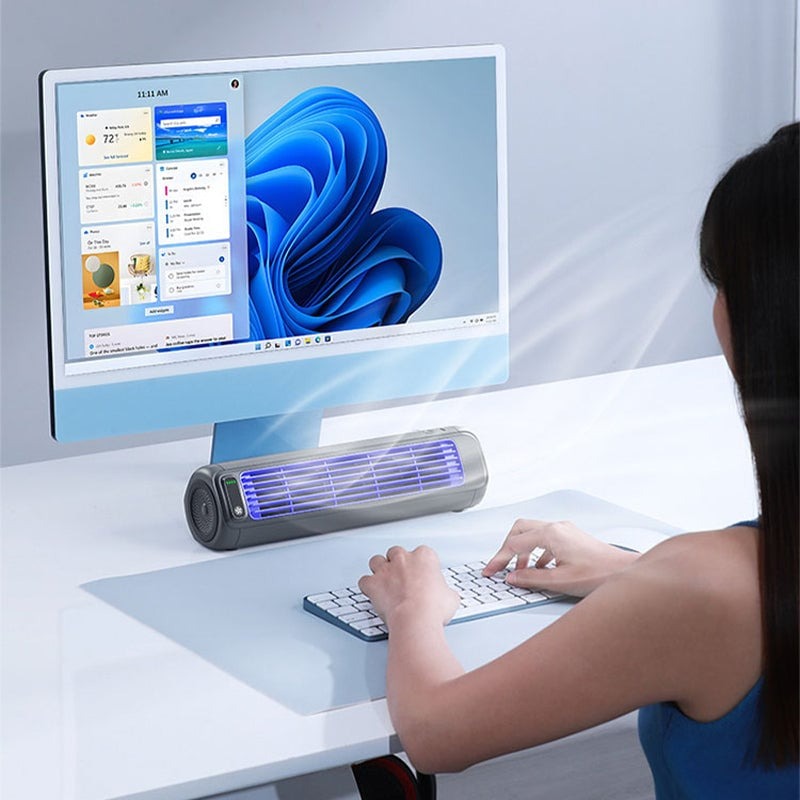 Wireless Charging Portable Air Conditioner