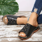 Women's Wedge Sandals with Arch Support