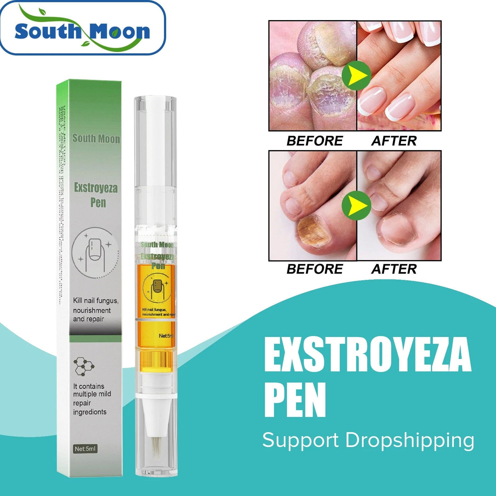 Nail Fungus Repair Pen – Heals & Restores Nails
