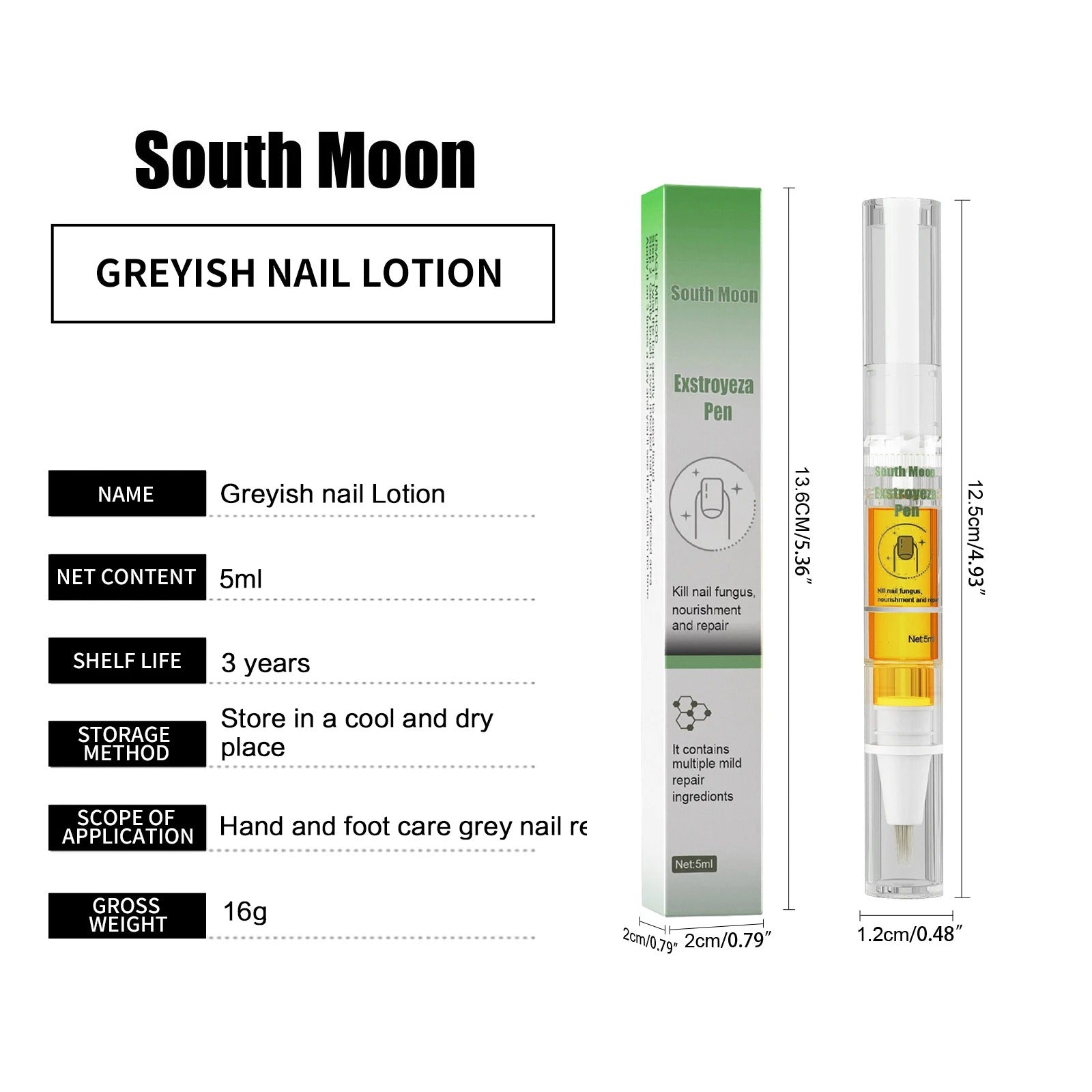 Nail Fungus Repair Pen – Heals & Restores Nails