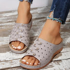 Women's Wedge Sandals with Arch Support