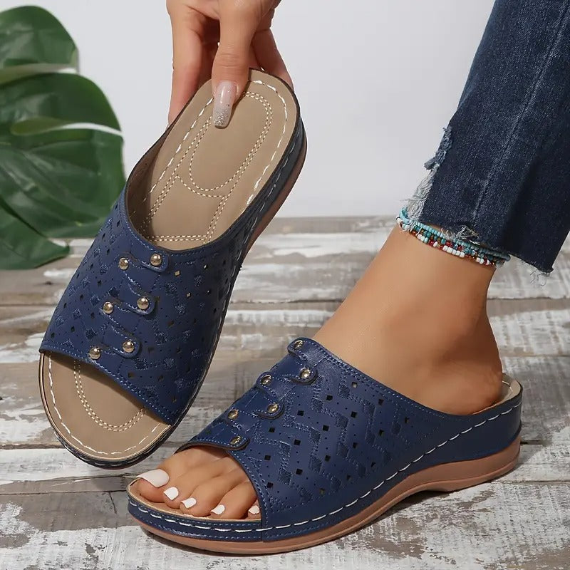 Women's Wedge Sandals with Arch Support