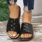 Women's Wedge Sandals with Arch Support