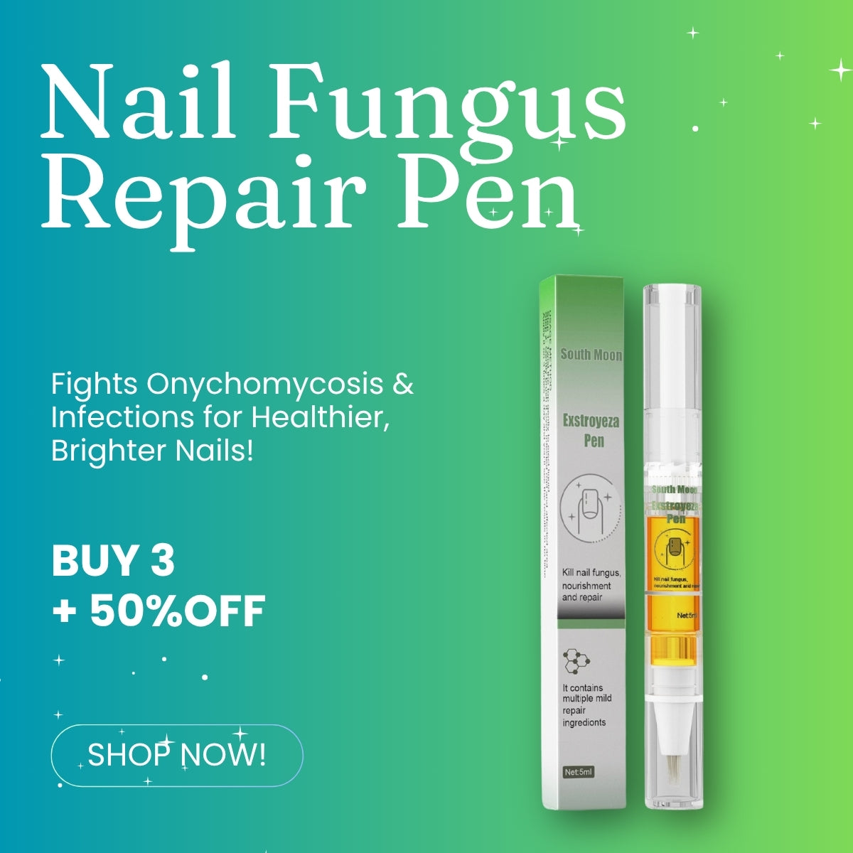 Nail Fungus Repair Pen – Heals & Restores Nails