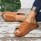 Women's Wedge Sandals with Arch Support