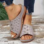 Women's Wedge Sandals with Arch Support
