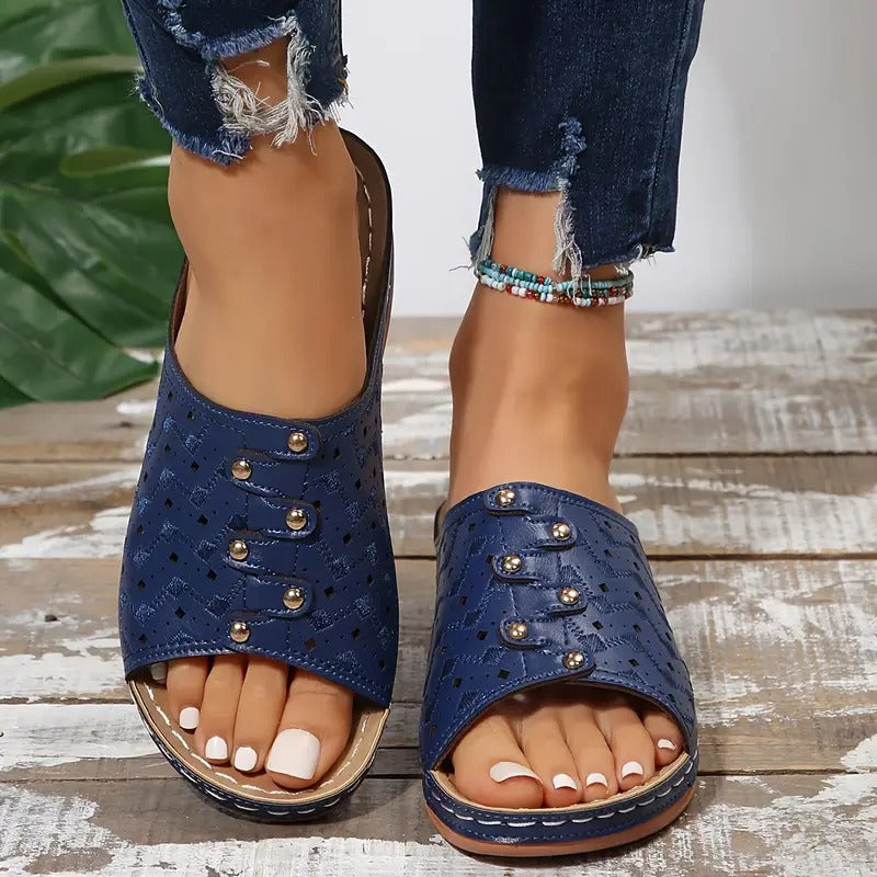 Women's Wedge Sandals with Arch Support