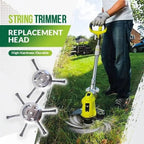 6-Inch Steel Wire Trimmer Brush Head